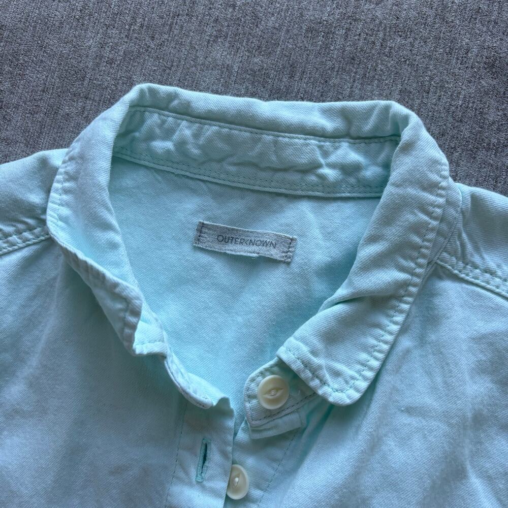 Outerknown Cotton Linen Romper - Picture 2 of 7